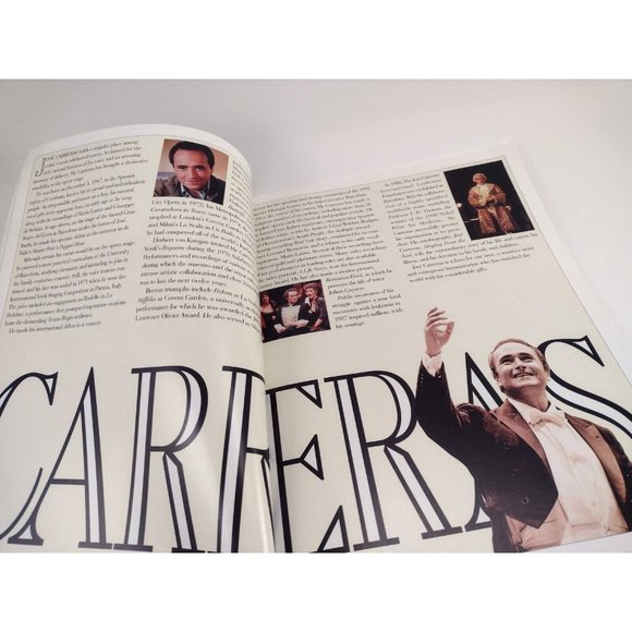 Three Tenors Encore! 1994 PBS Program Jose Carreras Placido Domingo Pavarotti - Picture 7 of 11